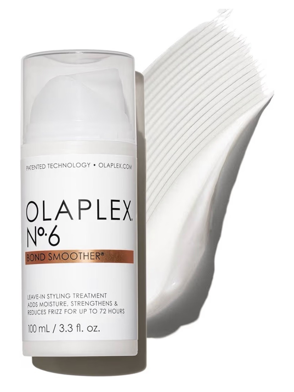Olaplex N°.6 Bond Smoother™ | Leave-in, Anti-Frizz Styling Cream